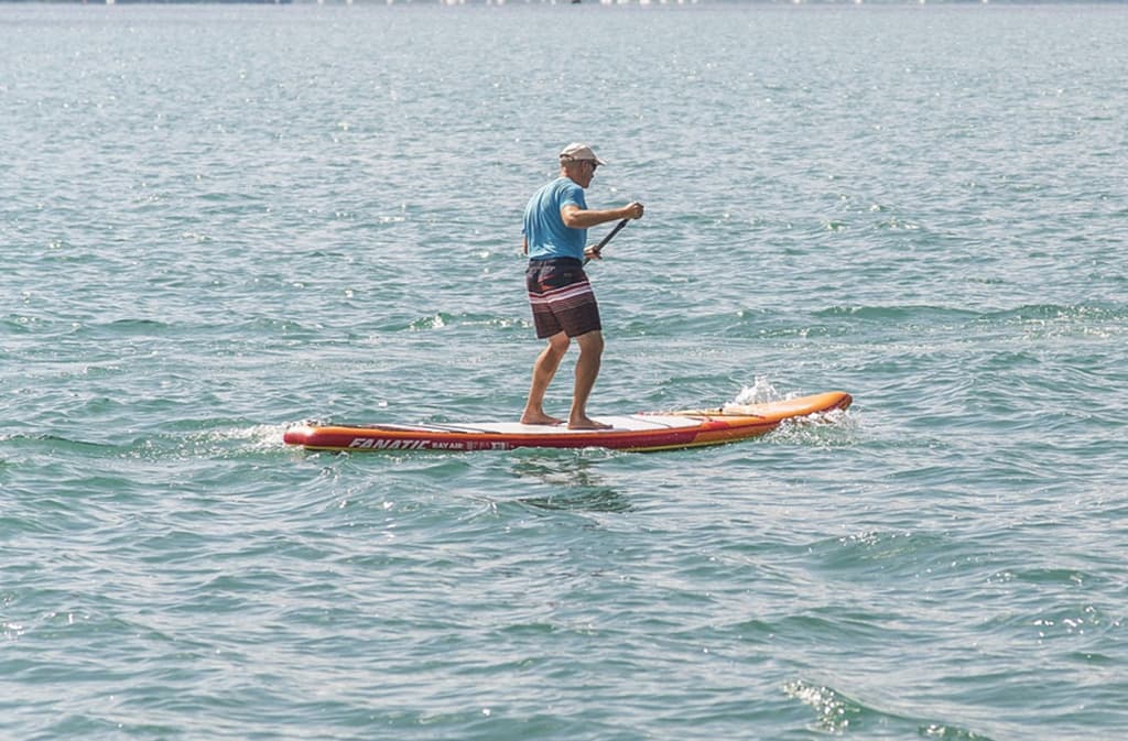 Illustration de l'événement : Eté actif | Paddle | Lac de Gurson