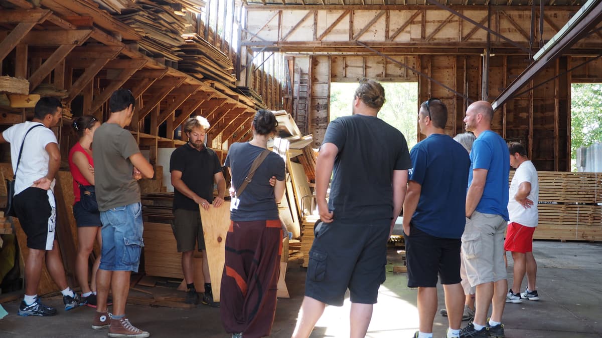 Illustration de l'événement : Découvrir la maison bois