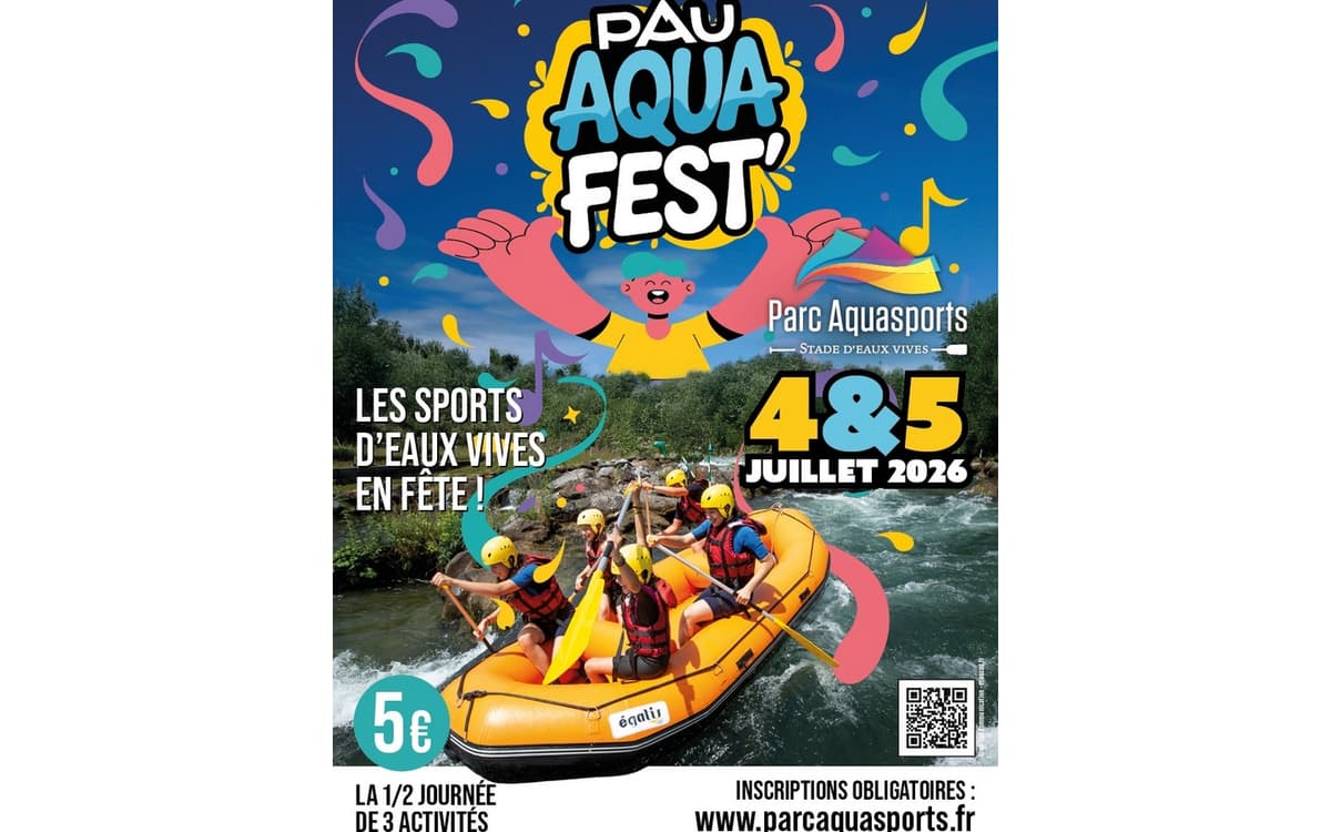Illustration de l'événement : Pau Aqua Fest