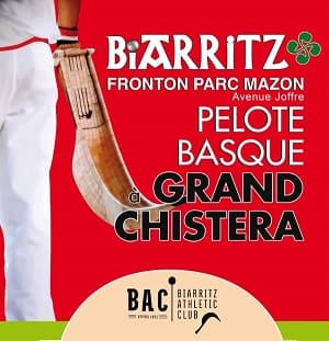 Illustration de l'événement : Pelote Basque - Grand Chistera 2026