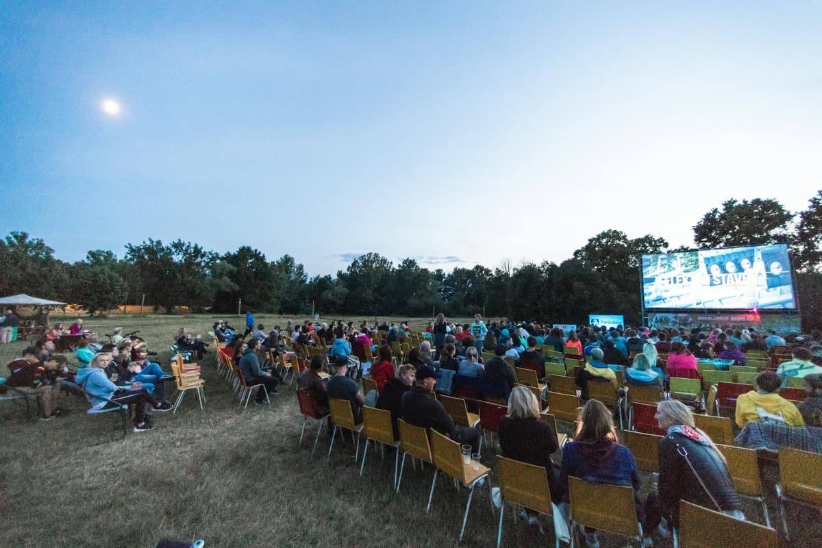 Illustration de l'événement : Cinéma en plein air