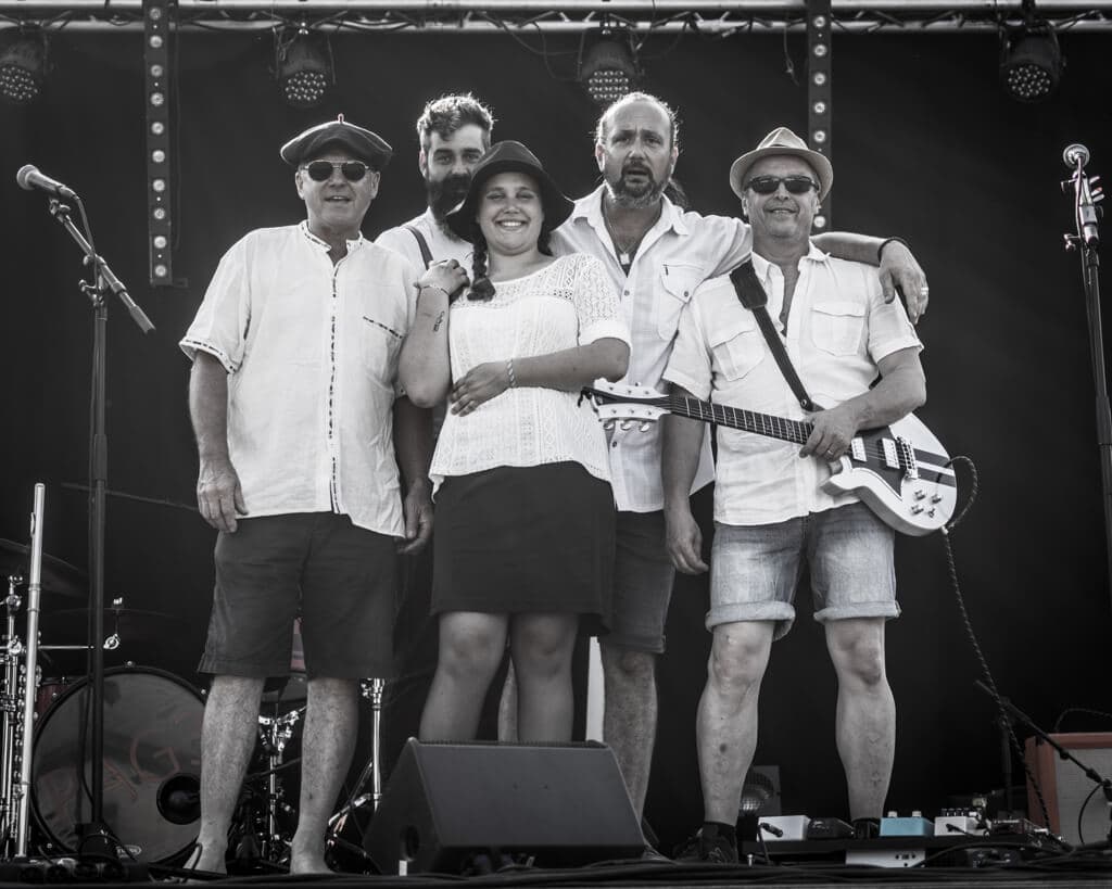 Illustration de l'événement : Concert au marché fermier: 50/50
