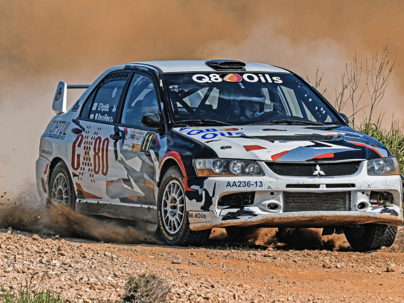 Illustration de l'événement : 4ème Rallye Régional des 4 cantons