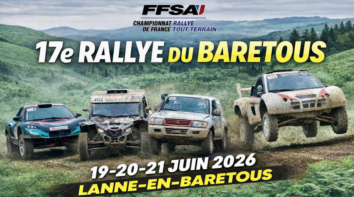 Illustration de l'événement : 17e Rallye du Barétous