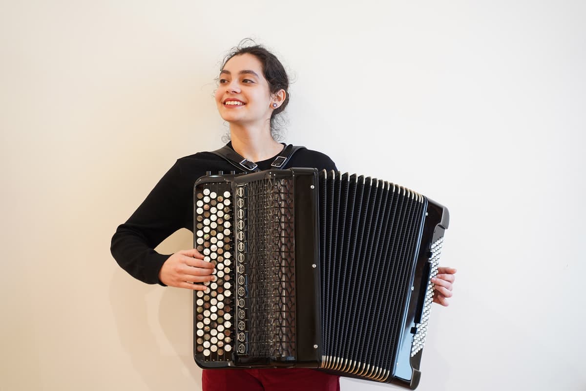 Illustration de l'événement : Récital d'accordéon