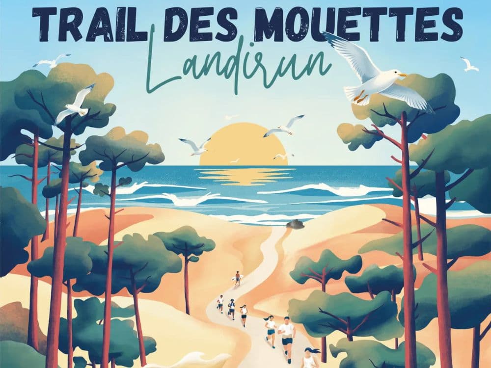 Illustration de l'événement : Landirun - Trail des Mouettes