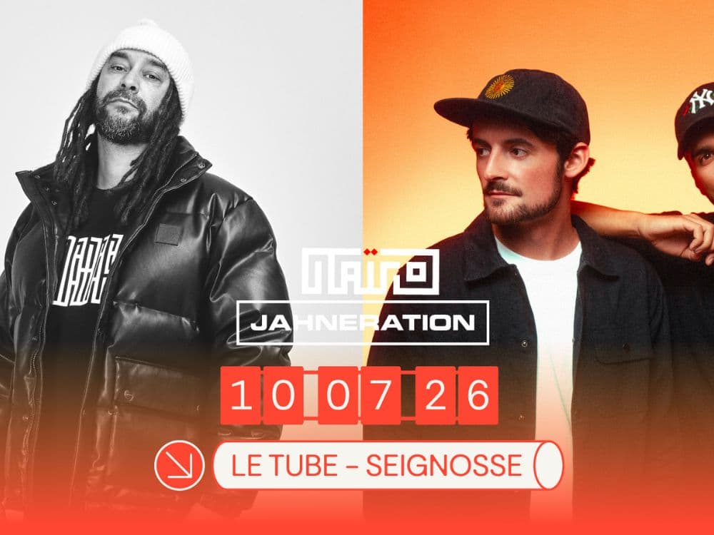 Illustration de l'événement : Concert - Taïro & Jahneration