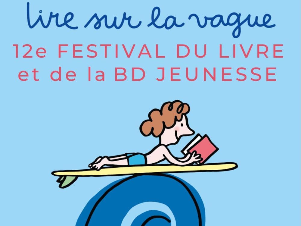 Illustration de l'événement : Festival Lire sur la vague
