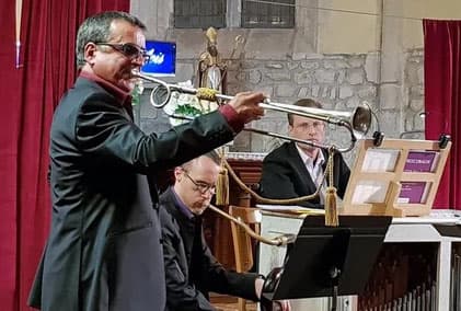 Illustration de l'événement : 25ème Festival Les Soirées Baroques : Rencontre d'artistes - Les mystères de la trompette baroque