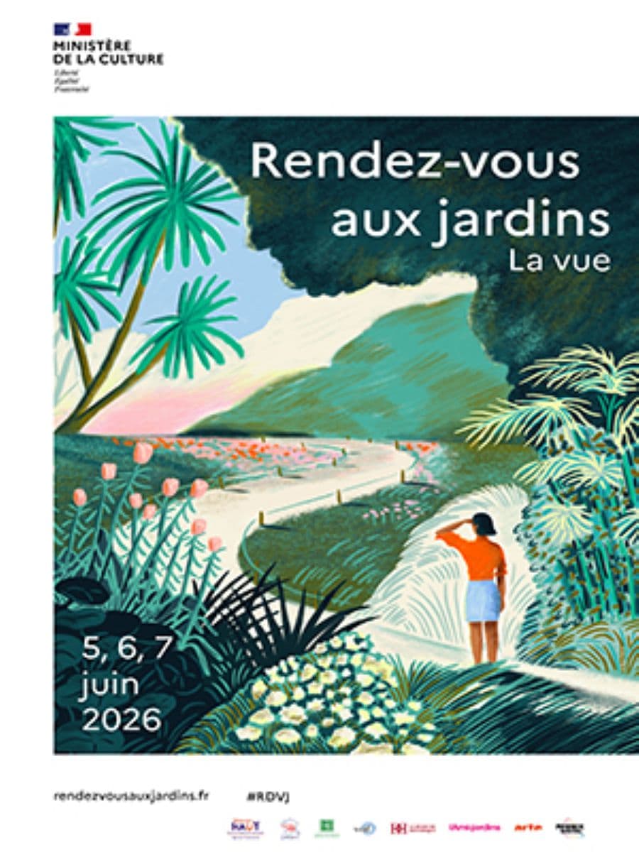 Illustration de l'événement : Rendez-vous aux jardins au Jardin de Mireille