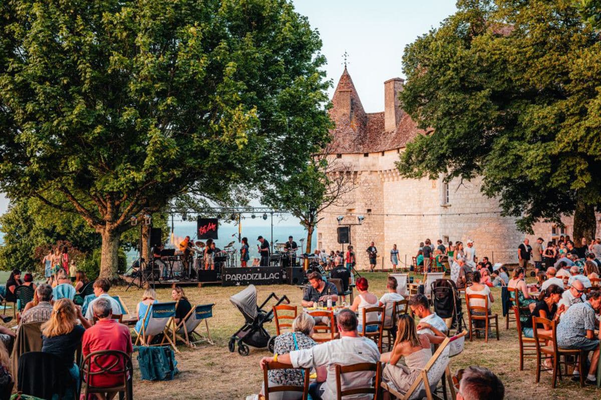 Illustration de l'événement : Soirée Paradizillac | Château de Monbazillac
