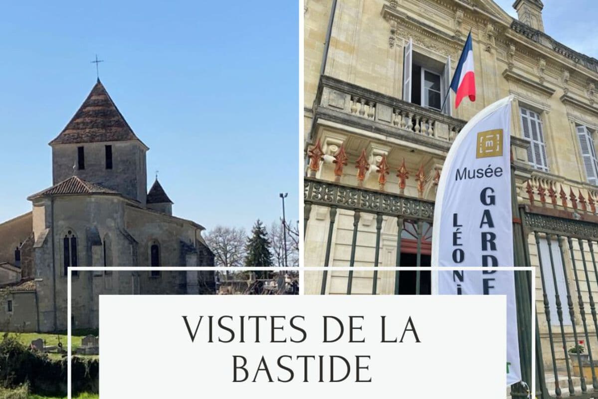 Illustration de l'événement : Journées Européennes du Patrimoine | Visite de la bastide de Villefranche-de-Lonchat