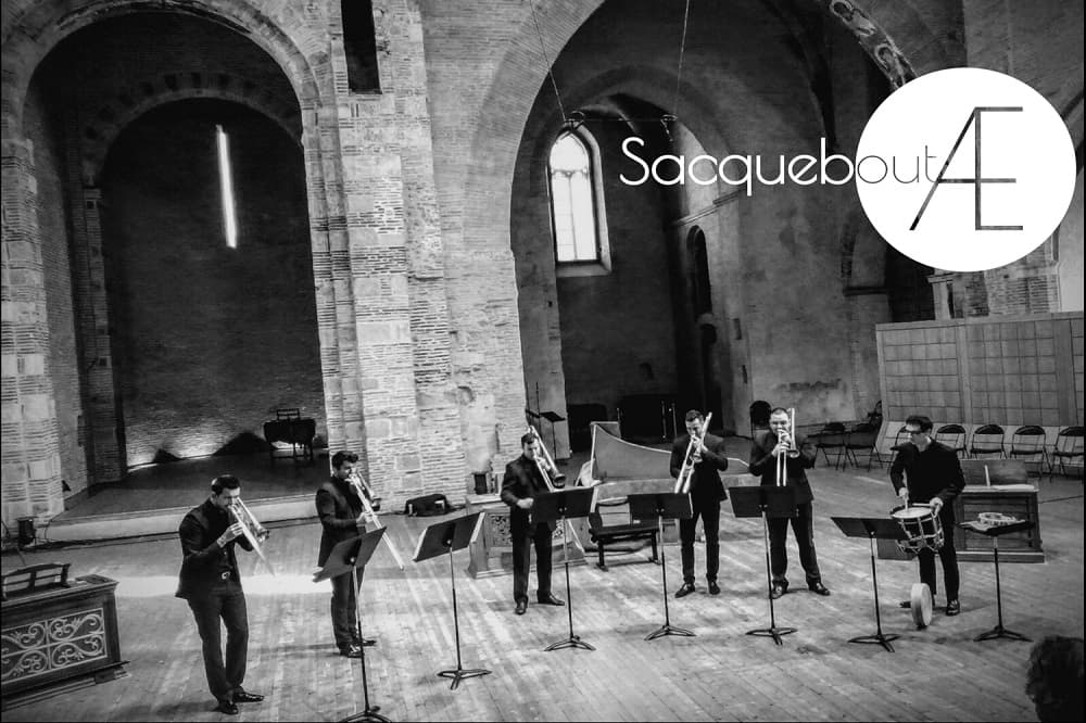 Illustration de l'événement : 25ème Festival Les Soirées Baroques : VOYAGES en EUROPE - Concert au château, Ensemble Sacqueboutae