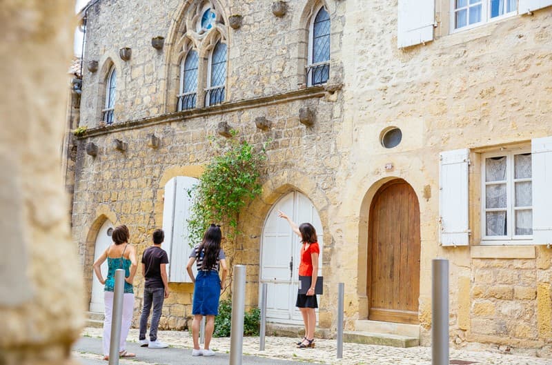 Illustration de l'événement : Visite famille : Jeu de Dròlles à Saint-Macaire