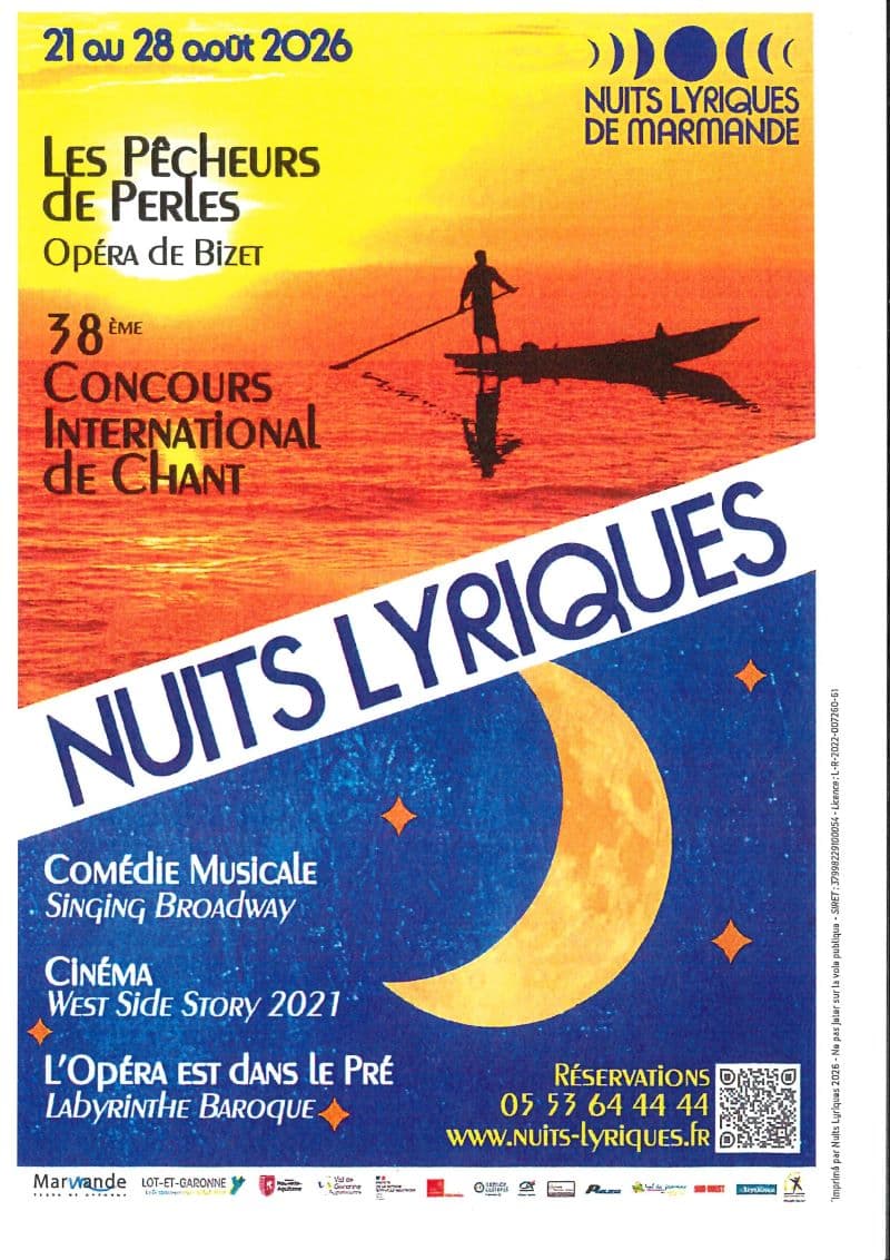 Illustration de l'événement : 38ème Festival des Nuits Lyriques - Coup de projecteur - Cinéma "West Side Story"