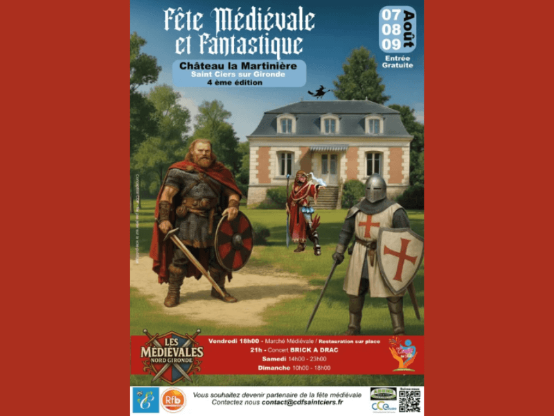 Illustration de l'événement : Fête médiévale et fantastique