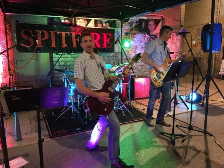Illustration de l'événement : Concert de Spitfire (POP/ROCK)