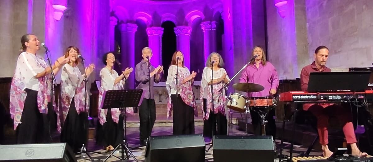 Illustration de l'événement : Les Soirées Musicales de l'Abbaye : Studio Gospel