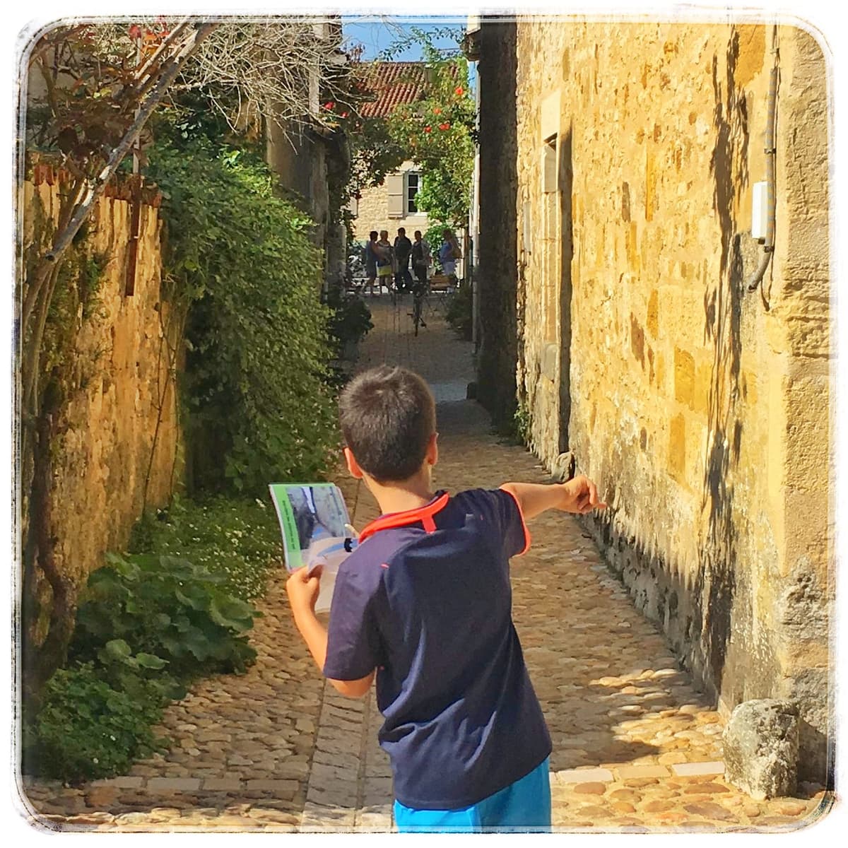 Illustration de l'événement : Visite du village de Saint Jean de Côle