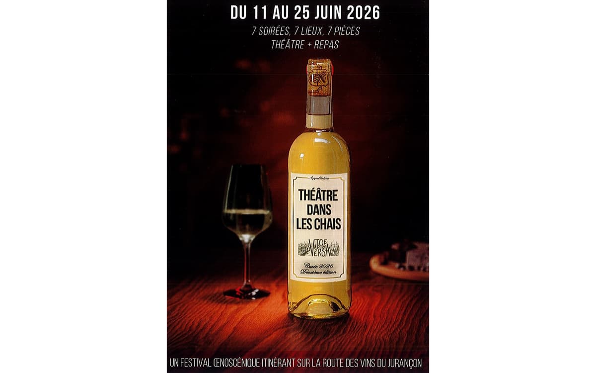 Illustration de l'événement : Théâtre dans les chais : Le cas Martin Piche