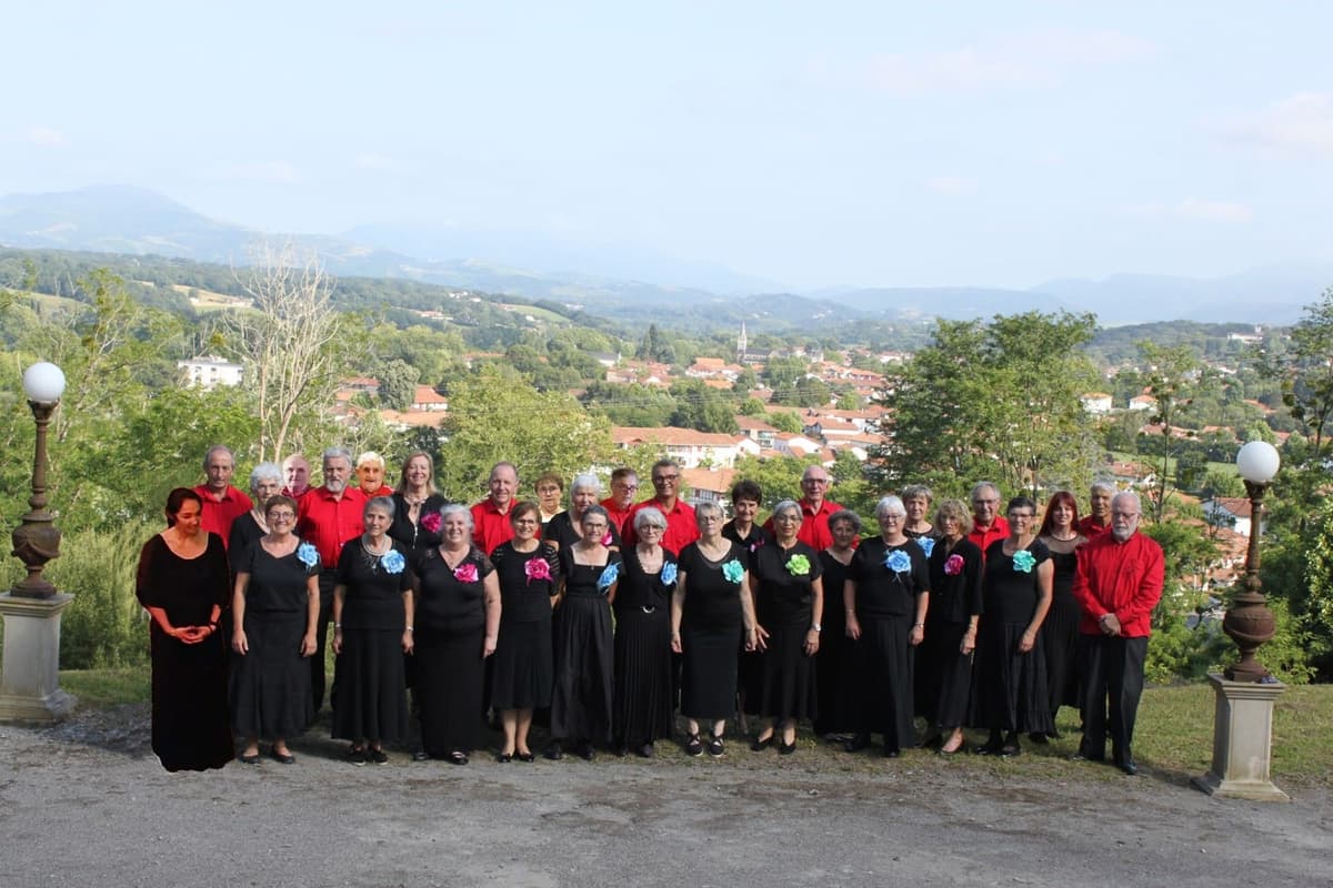 Illustration de l'événement : Concert avec la chorale Lapurtarrak d'Ustaritz