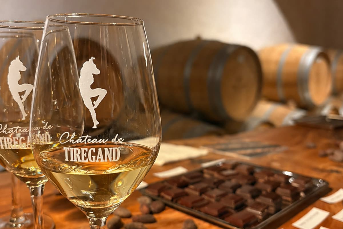 Illustration de l'événement : Dégustation vins & chocolats | Château de Tiregand