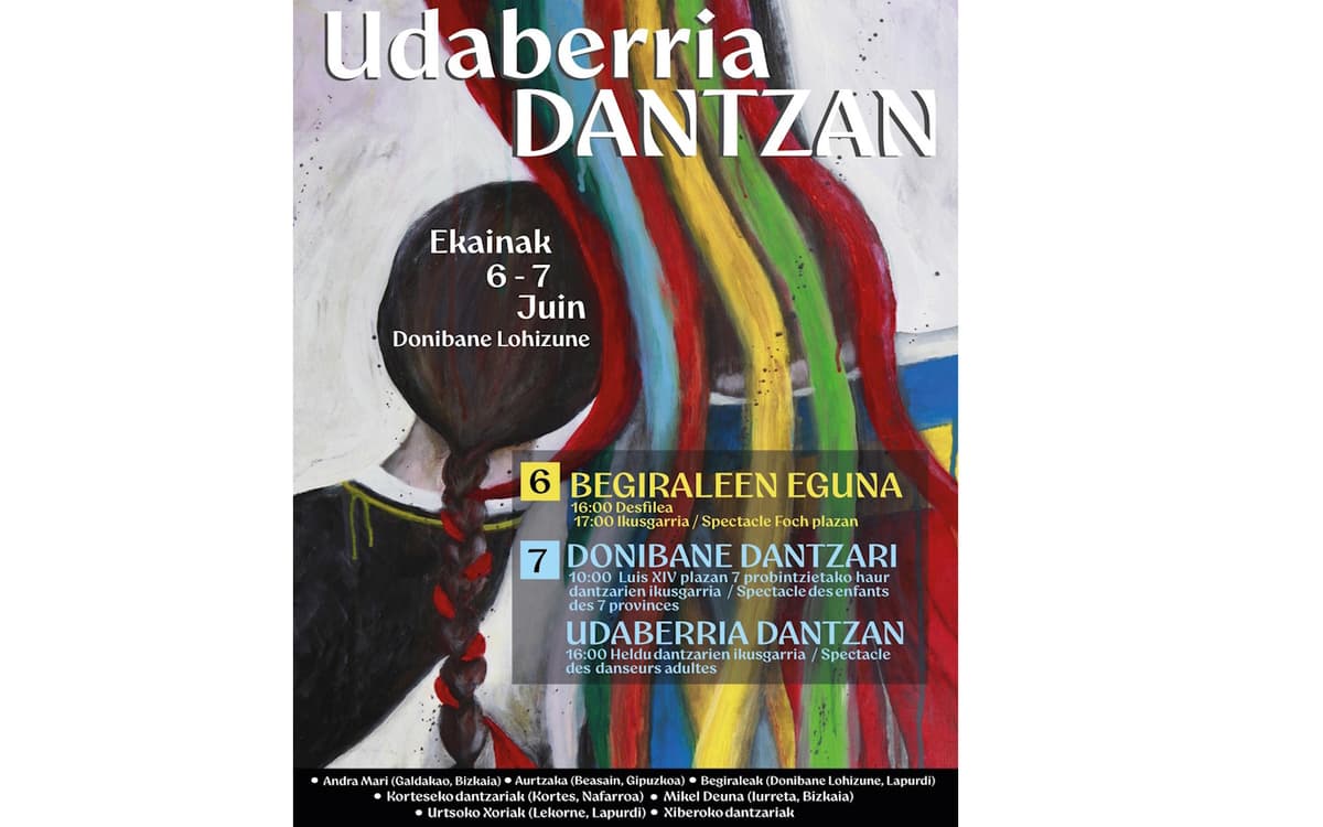 Illustration de l'événement : Udaberria Dantzan