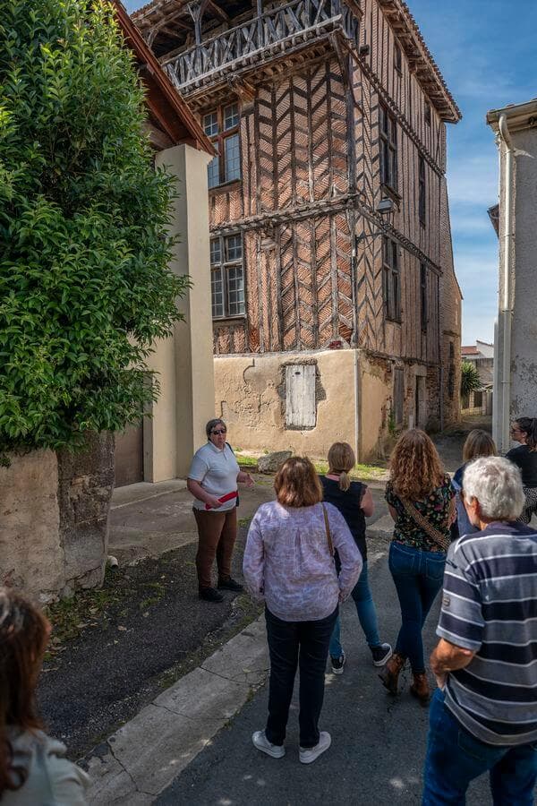 Illustration de l'événement : Visite de Clairac entre Guyenne et Gascogne