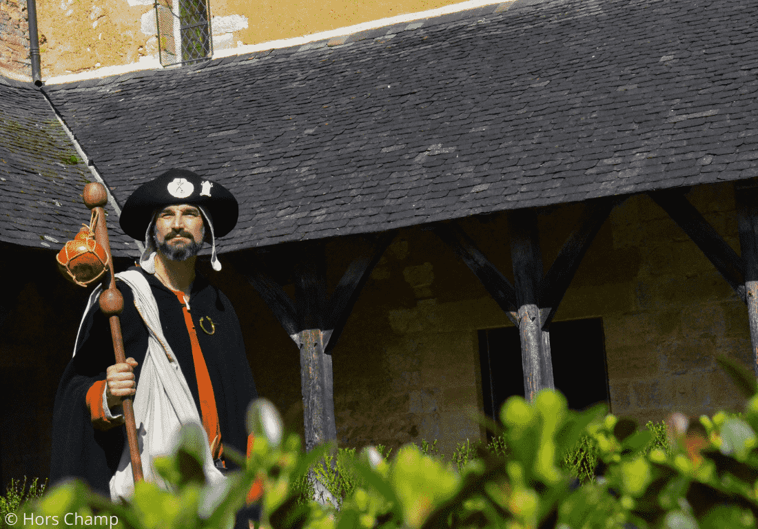 Illustration de l'événement : Visite théâtralisée : L'hôpital d'Aubertin, sur le chemin des pèlerins