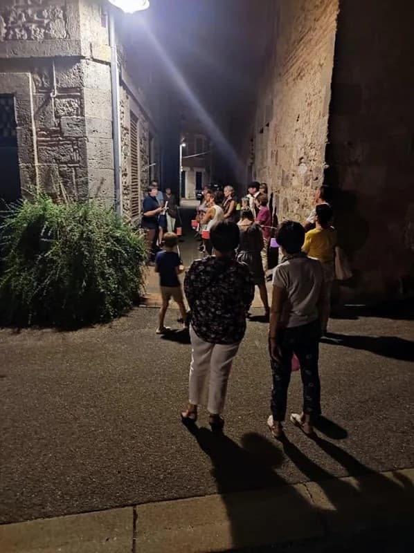 Illustration de l'événement : Balade Nocturne à Clairac, ville médiévale