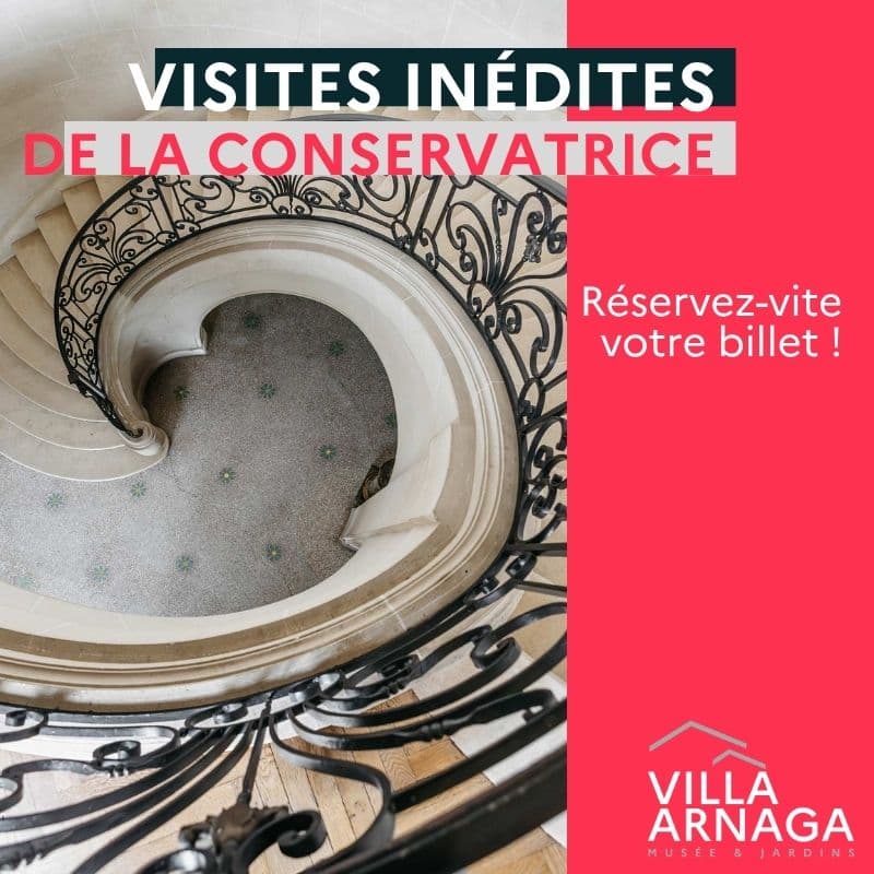 Illustration de l'événement : Visite de l'exposition "Les collections de la Comédie Française en tournée à Arnaga" par la Conservatrice