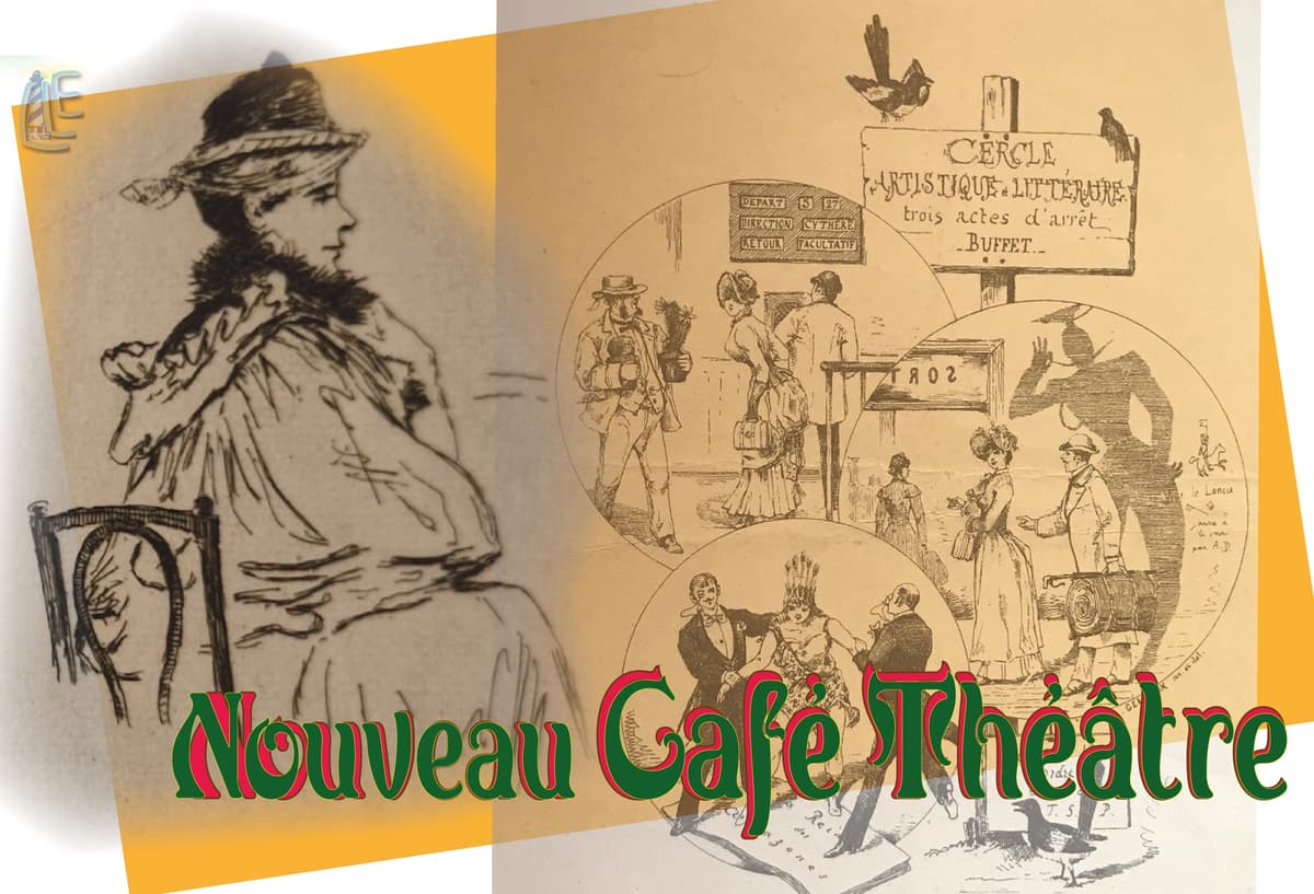 Illustration de l'événement : Le Grand Café Théâtre !