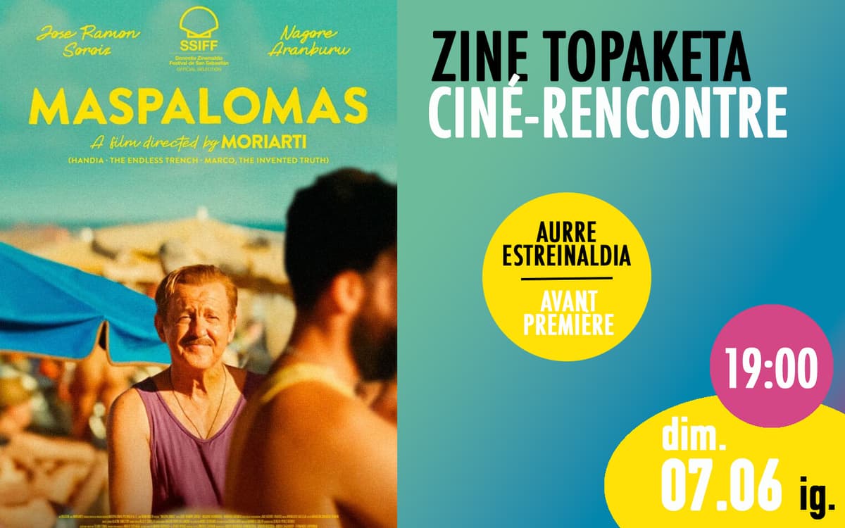 Illustration de l'événement : Ciné-rencontre - "Maspalomas"