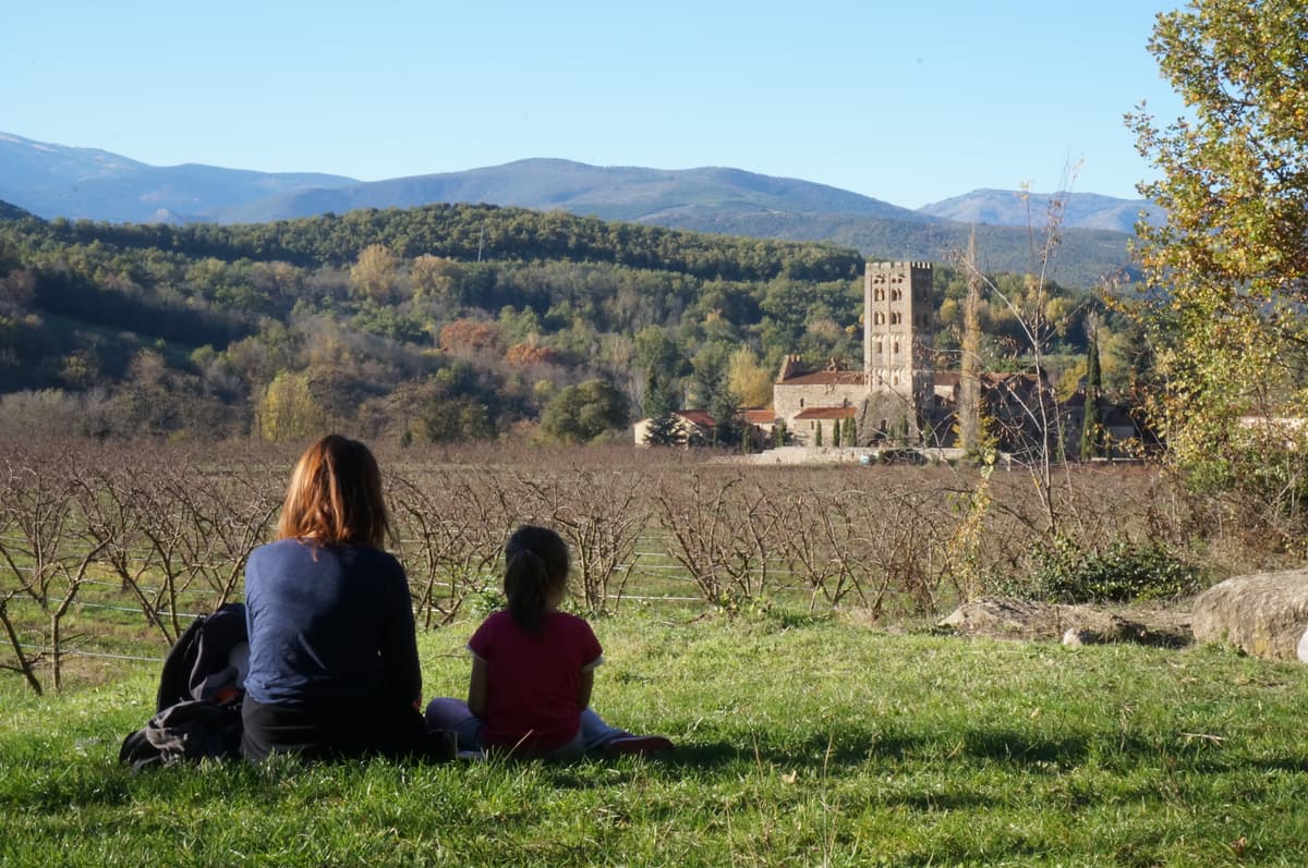 Illustration de l'événement : LES SENTIERS DE CLAIRE : LE CANAL DE BOHERE ET L'ABBAYE SAINT-MICHEL DE CUXA