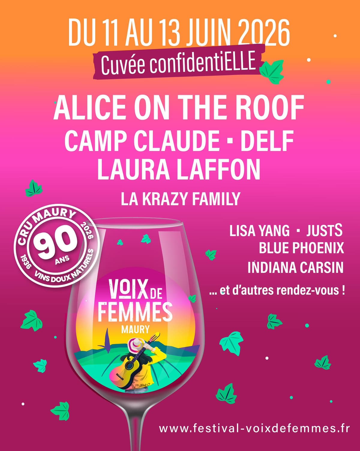 Illustration de l'événement : FESTIVAL VOIX DE FEMMES - 2026