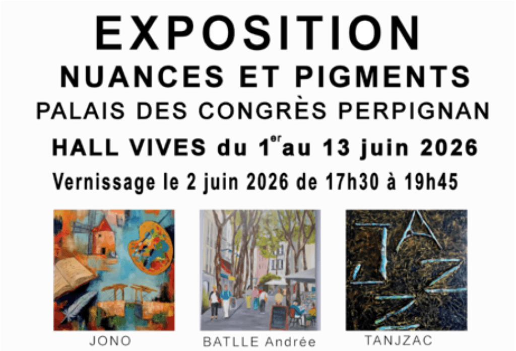 Illustration de l'événement : EXPOSITION « COLLECTIF D’ARTISTES NUANCES & PIGMENTS »