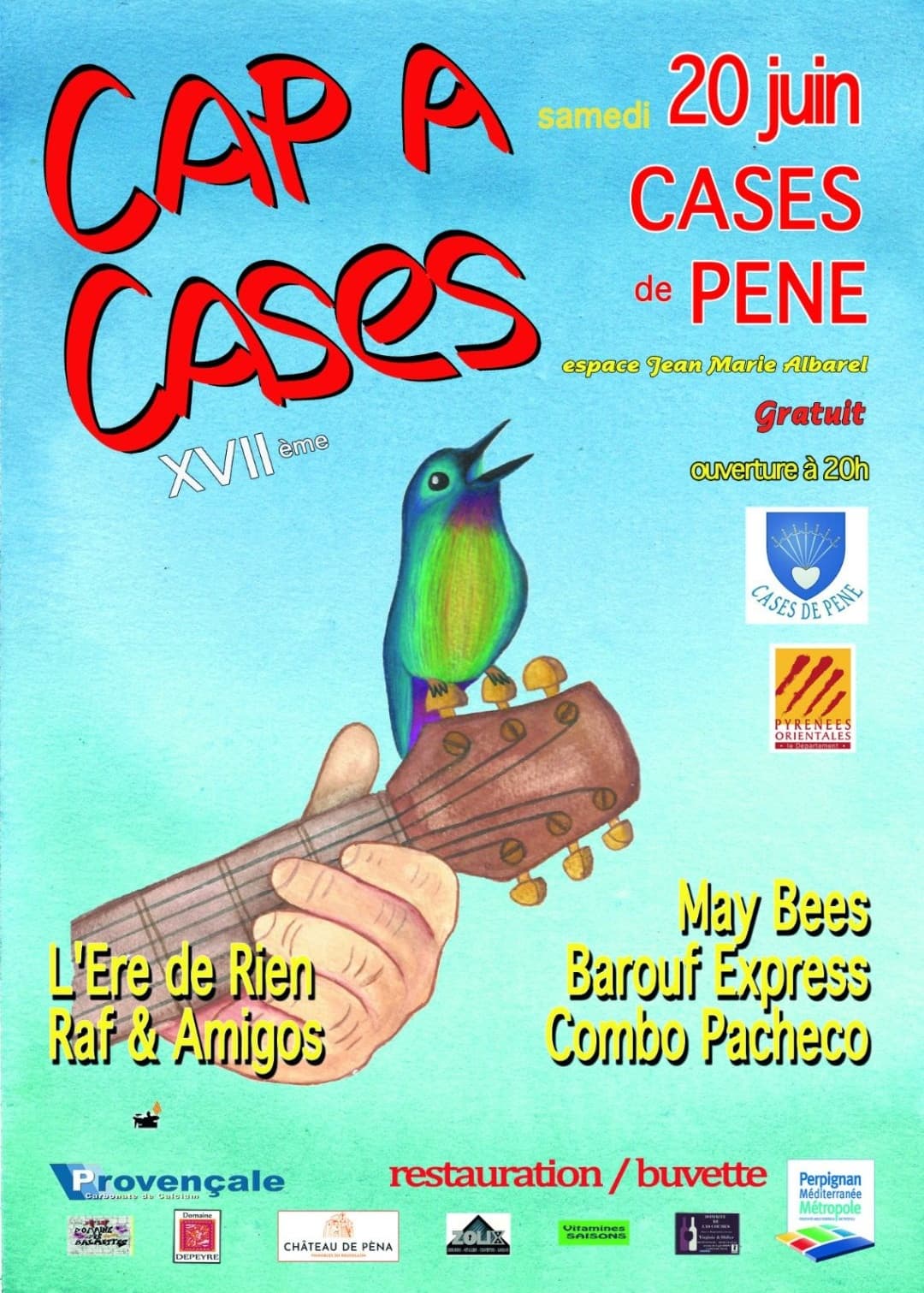 Illustration de l'événement : CAP A CASES - 17ÈME ÉDITION