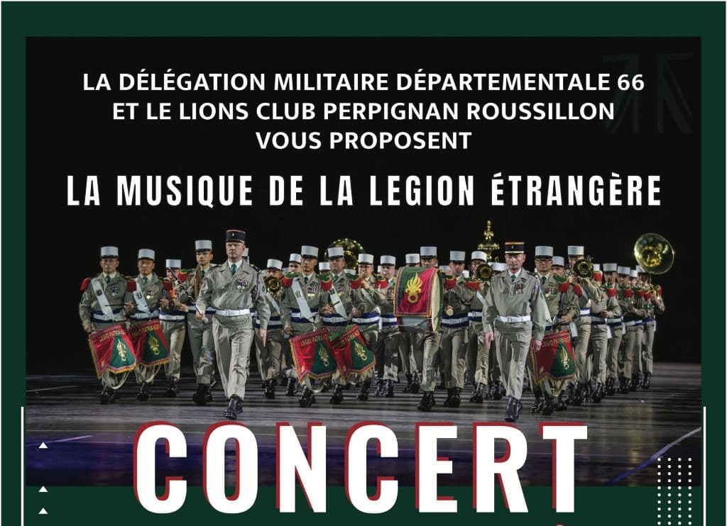 Illustration de l'événement : MUSIQUE DE LA LÉGION ÉTRANGÈRE