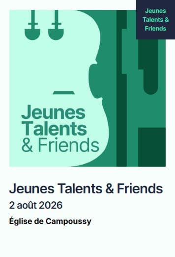 Illustration de l'événement : FESTIVAL PABLO CASALS: JEUNES TALENTS & FRIENDS