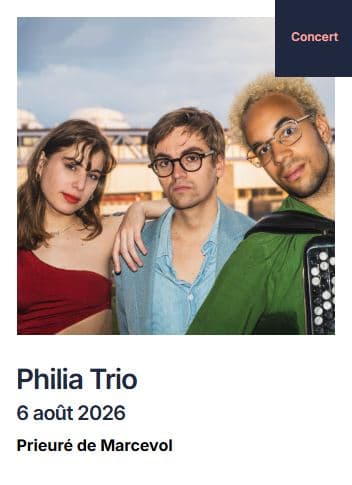 Illustration de l'événement : FESTIVAL PABLO CASALS: PHILIA TRIO
