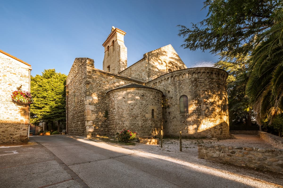 Illustration de l'événement : VISITE GUIDEE "LA MEDIEVALE DE SAINT-ANDRE"