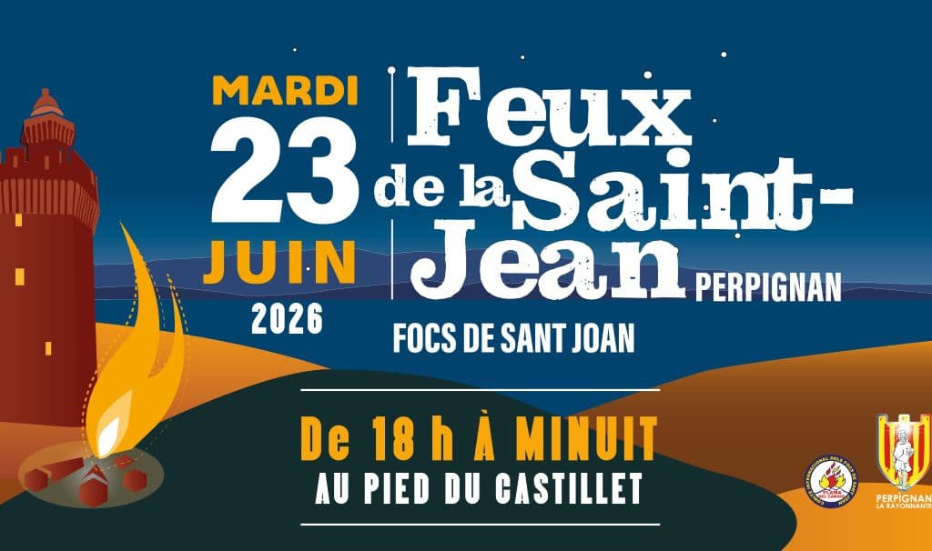 Illustration de l'événement : FEUX DE LA SAINT JEAN À PERPIGNAN
