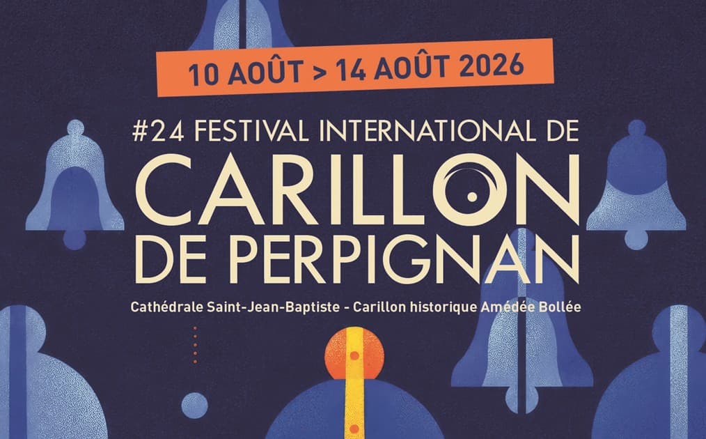 Illustration de l'événement : 24ᵉ FESTIVAL INTERNATIONAL DE CARILLON DE PERPIGNAN