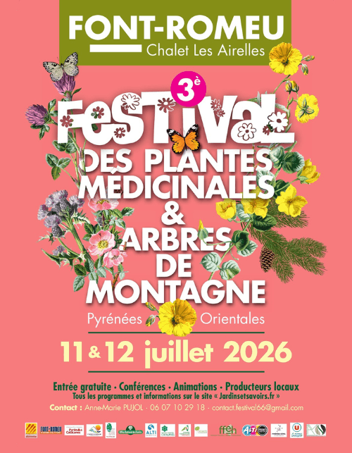 Illustration de l'événement : FESTIVAL DES PLANTES MÉDICINALES & ARBRES DE MONTAGNE