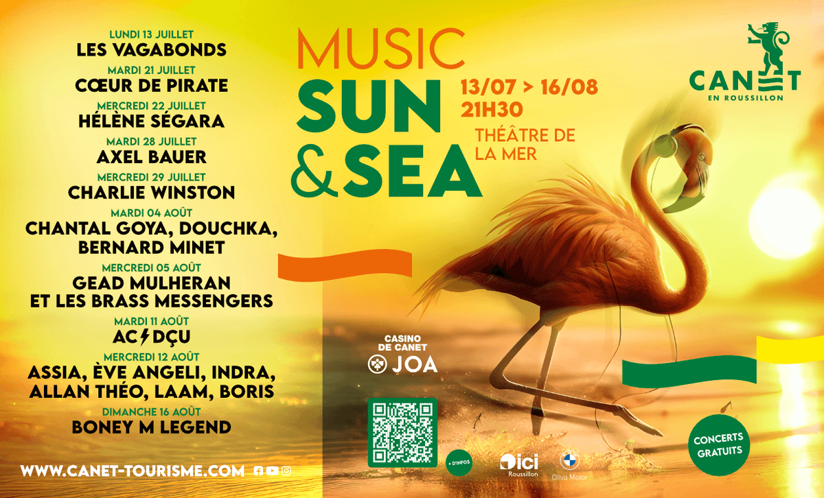 Illustration de l'événement : FESTIVAL SUN & SEA - CONCERT BACK TO 90
