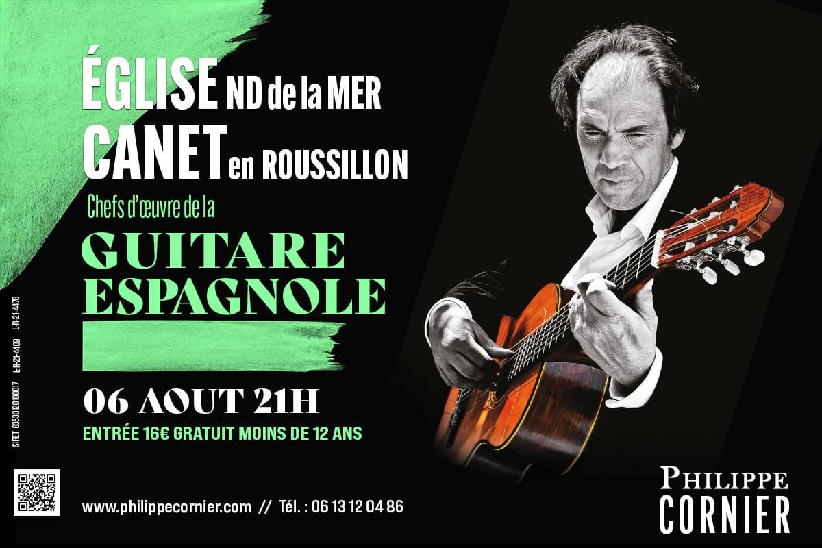 Illustration de l'événement : PHILIPPE CORNIER - CONCERT GUITARE