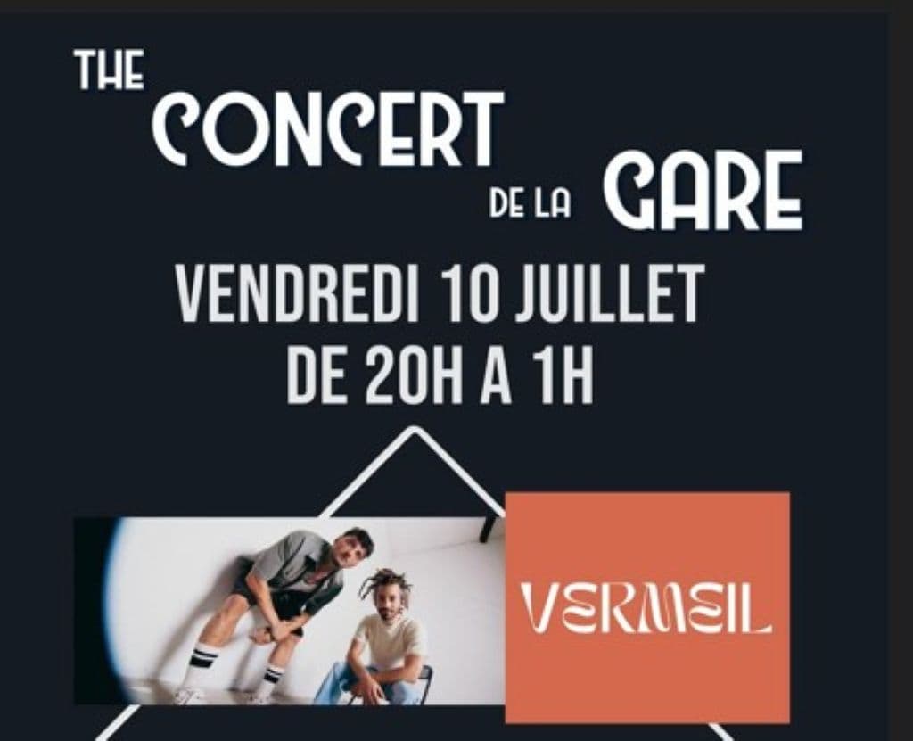 Illustration de l'événement : THE CONCERT DE LA GARE