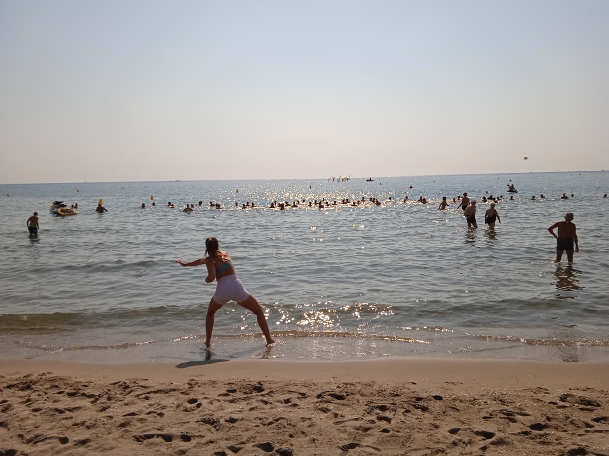 Illustration de l'événement : BEACH AQUAGYM, PLACE DE LA JETÉE