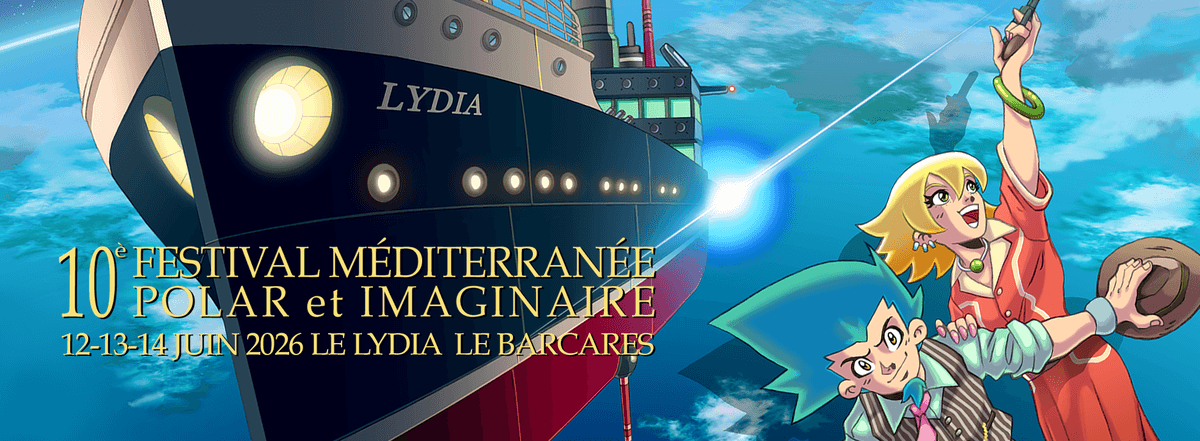 Illustration de l'événement : FESTIVAL DU POLAR