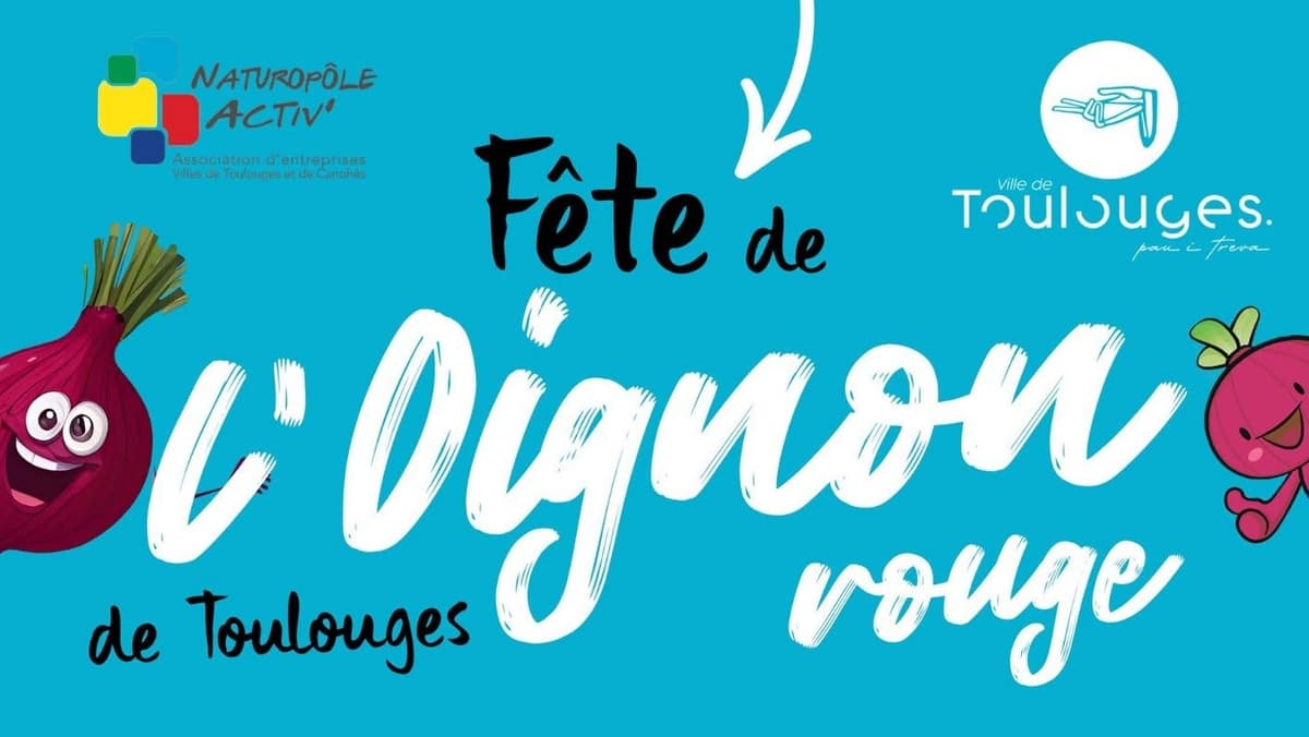 Illustration de l'événement : FÊTE DE L'OIGNON ROUGE